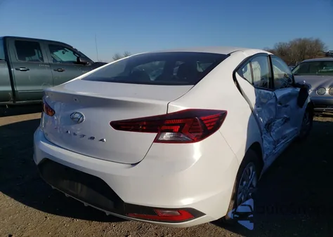 2020 Hyundai Elantra Se из США, поврежденный, VIN 5NPD74LF6LH543557